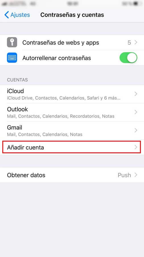 02 Configurar Correo Iphone - Como configurar el correo electrónico en un Iphone