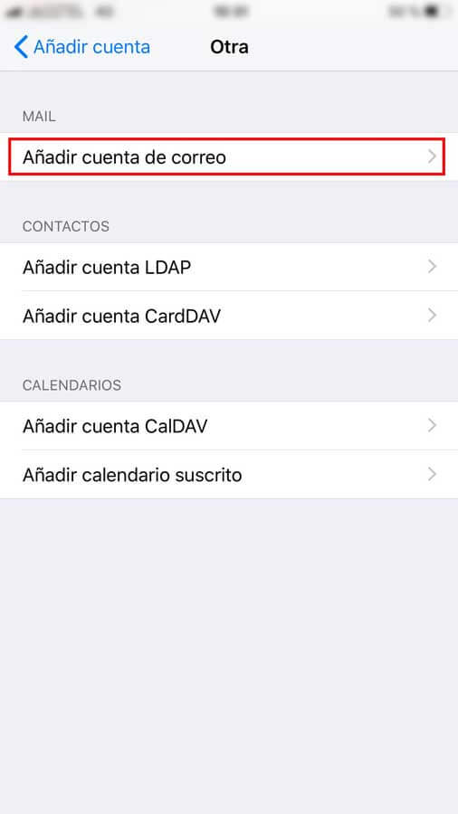 04 Configurar Correo Iphone - Como configurar el correo electrónico en un Iphone