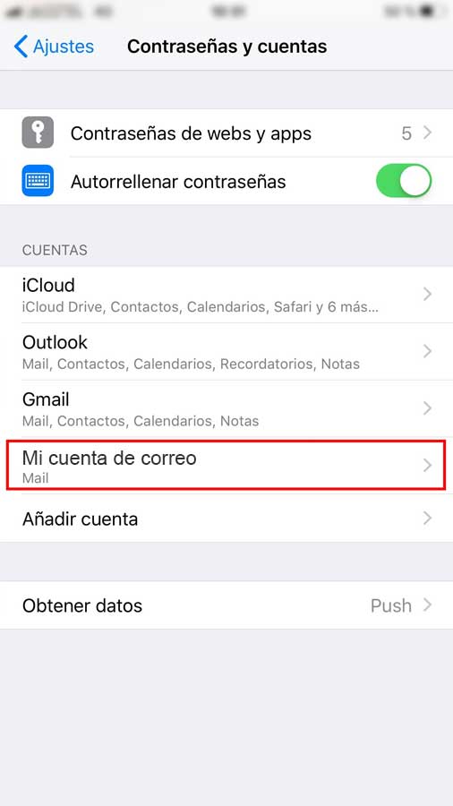 08 Configurar Correo Iphone - Como configurar el correo electrónico en un Iphone