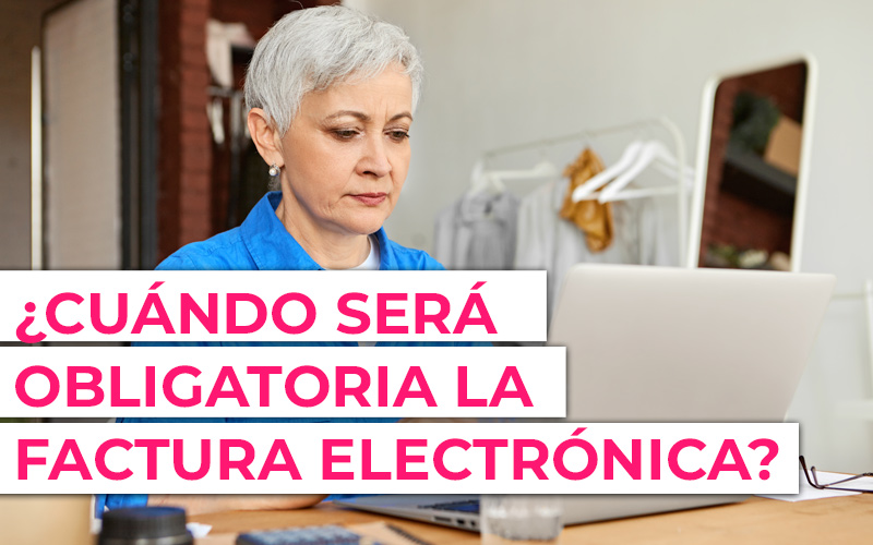 Factura electrónica España obligatoria Programa ERP para facturas electrónicas B2B