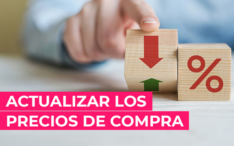 Actualizar los precios de compra desde albarán: Guía completa para optimizar tu software ERP Actualizar los precios de compra desde albarán: Guía completa para optimizar tu software ERP