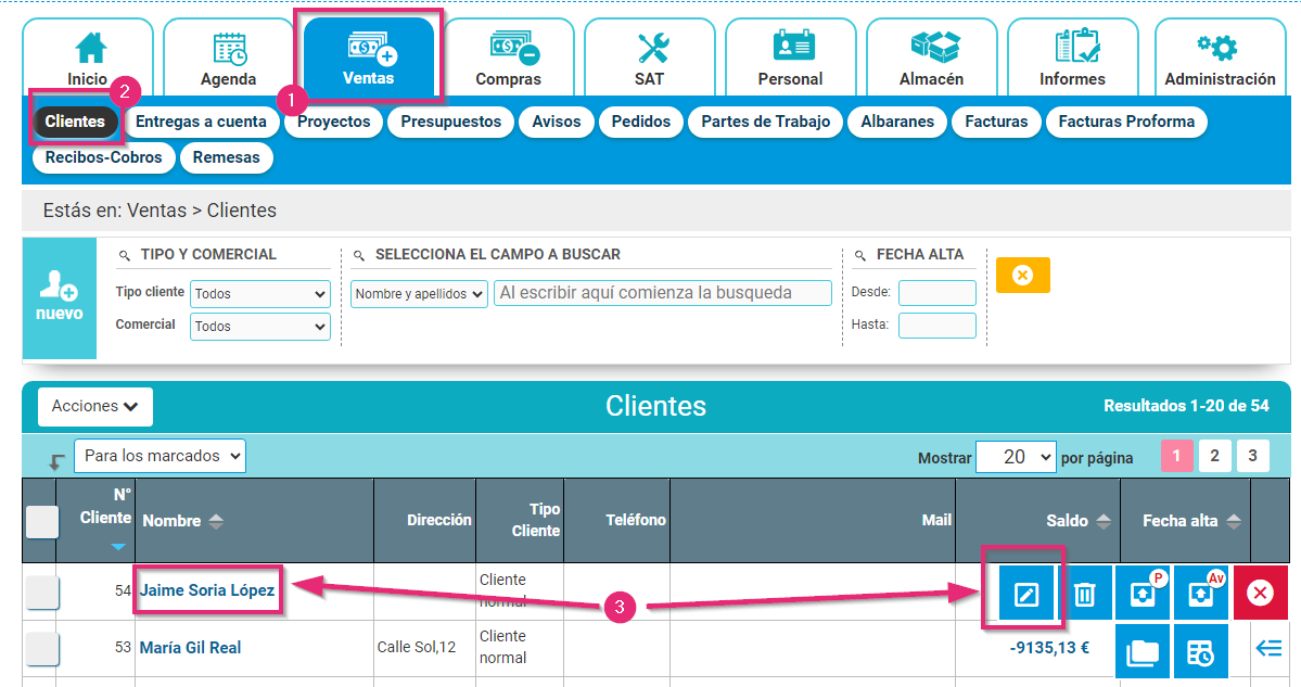 Guardar mail en cliente de Cloud Gestion Guardar mail en cliente de Cloud Gestion