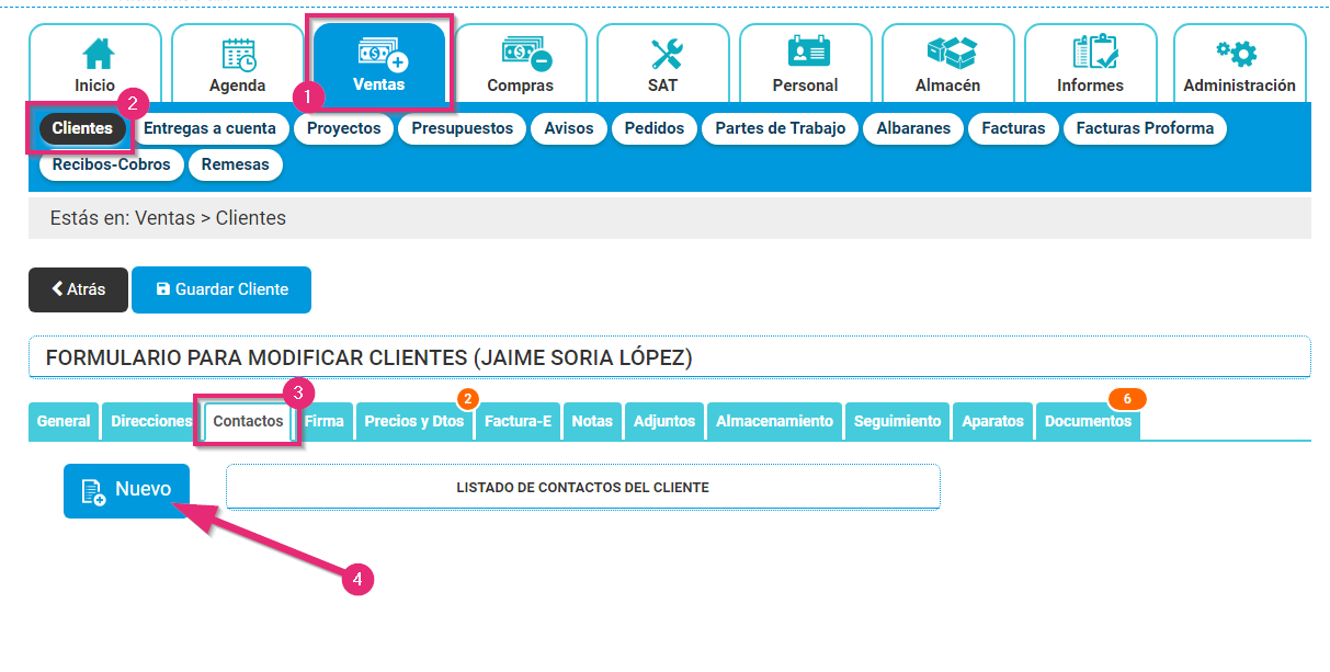 Guardar mail en cliente de Cloud Gestion Guardar mail en cliente de Cloud Gestion