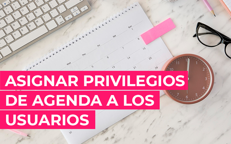 Asignar privilegios de agenda a un usuario de Cloud Gestion Asignar privilegios de agenda a un usuario de Cloud Gestion