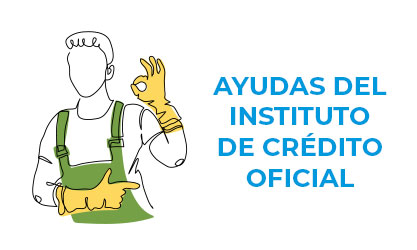 Ayudas del Instituto de Crédito Oficial