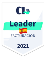 Cloud Gestion ERP, software de facturación Leader 2021 de AppVizer en España