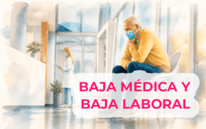 ¿Cuál es la diferencia entre baja médica y baja laboral? ¿Cuál es la diferencia entre baja médica y baja laboral?