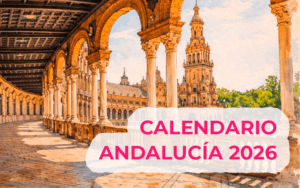 Calendario laboral 2026 en Andalucía: festivos y puentes vacacionales Calendario laboral 2026 en Andalucía: festivos y puentes vacacionales