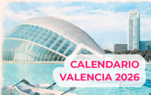 Calendario laboral 2026 en la Comunidad Valenciana: Festivos y puentes destacados en Valencia Calendario laboral 2026 en la Comunidad Valenciana: Festivos y puentes destacados en Valencia