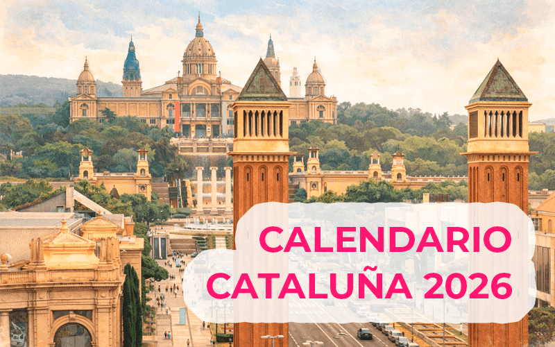 Calendario laboral Cataluña 2025: Todos los días festivos oficiales Calendario laboral Cataluña 2025: Todos los días festivos oficiales