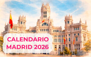 Calendario laboral Madrid 2026: Días festivos nacionales y autonómicos Calendario laboral Madrid 2026: Días festivos nacionales y autonómicos