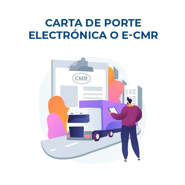 Tecnología y carta de porte electrónica o e-CMR Tecnología y carta de porte electrónica o e-CMR