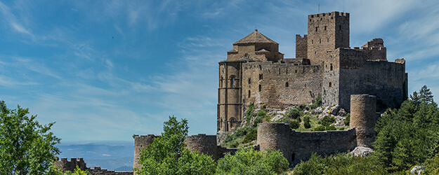 Castillo de Loarre en Aragón Castillo de Loarre en Aragón