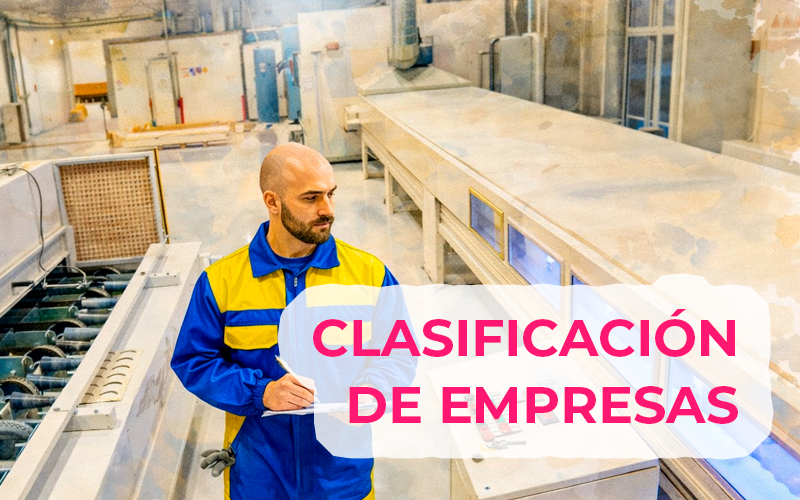 Clasificación de empresas en España: Tipos y características Clasificación de empresas en España: Tipos y características
