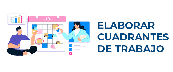 Como elaborar cuadrantes laborales Como elaborar cuadrantes laborales