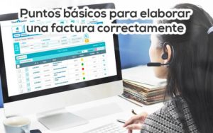 Puntos básicos para elaborar una factura correctamente - Cloud Gestion Puntos básicos para elaborar una factura correctamente - Cloud Gestion