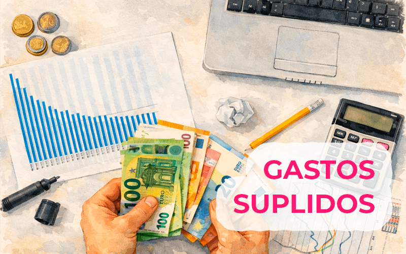 Gastos suplidos: qué son, cómo facturarlos y qué pasa con el IVA