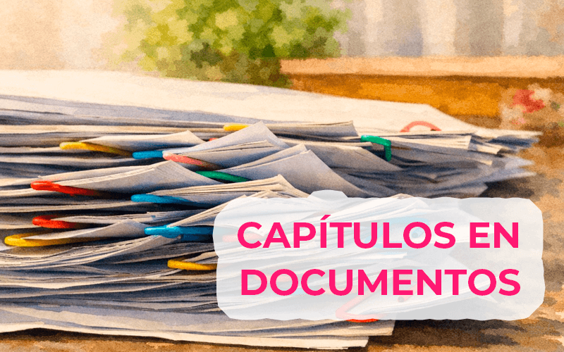Cómo incorporar capítulos o partidas en documentos desde un software ERP Cómo incorporar capítulos o partidas en documentos desde un software ERP