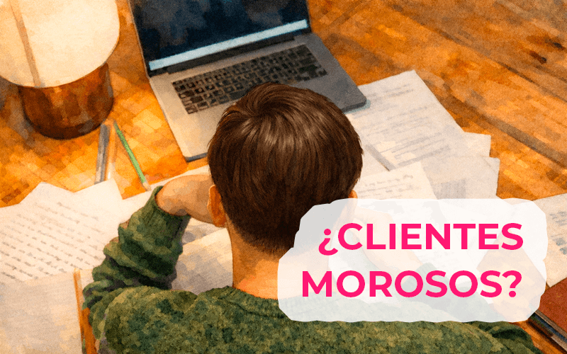 ¿Cómo saber si un cliente es moroso? El problema de la morosidad ¿Cómo saber si un cliente es moroso? El problema de la morosidad