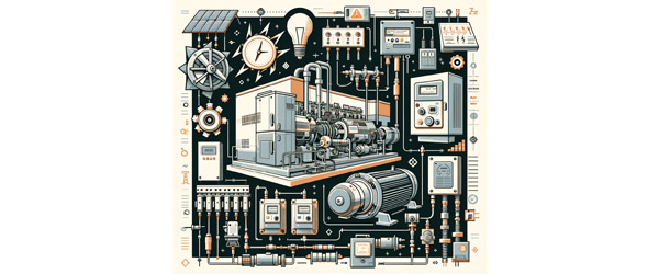 Componentes clave de este tipo de instalaciones eléctricas industriales Componentes clave de este tipo de instalaciones eléctricas industriales