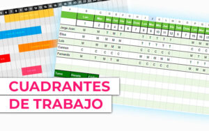 Cuadrante laboral o de trabajo. Que es y para que sirve Cuadrante laboral o de trabajo. Que es y para que sirve
