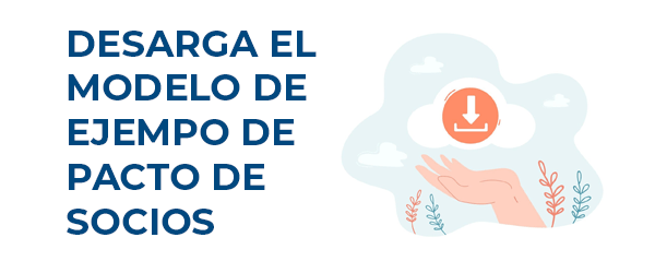 Descargar modelo de ejemplo de un pacto de socios. Descargar modelo de ejemplo de un pacto de socios.