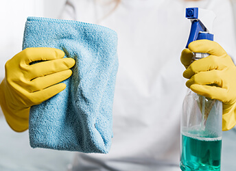 Desinfecta y limpia las bobinas y el intercambiador de calor