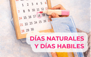 Diferencias entre días naturales y días hábiles en España Diferencias entre días naturales y días hábiles en España