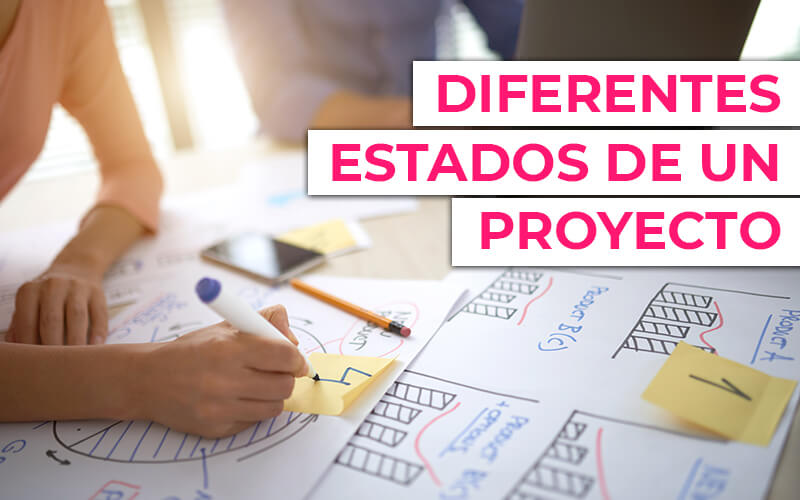 Diferentes estados de un proyecto Diferentes estados de un proyecto