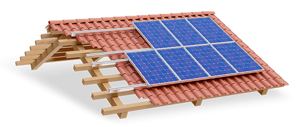 Estructuras para paneles solares