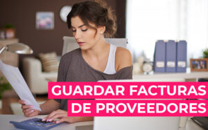 Gestión de compras | Guardar facturas de proveedores Gestión de compras | Guardar facturas de proveedores
