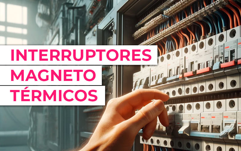 Interruptores magnetotérmicos: instalación, cálculos, ejemplos y tipos Interruptores magnetotérmicos: instalación, cálculos, ejemplos y tipos