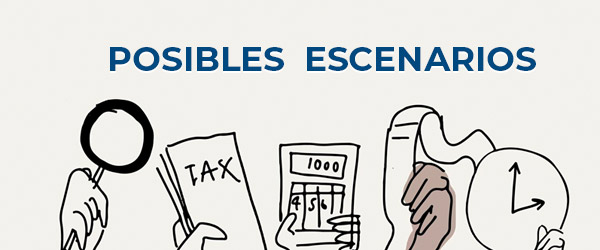 Posibles escenarios en el cálculo de IVA soportado y repercutido Posibles escenarios en el cálculo de IVA soportado y repercutido