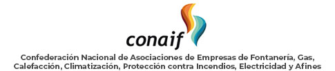 Colaboradores de CONAIF: Confederación Nacional de Asociaciones de Empresas de Fontanería, Gas, Calefacción, Climatización, Protección contra Incendios, Electricidad y Afines