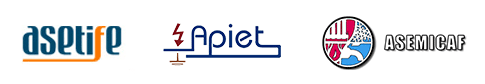Convenios de colaboración con Asociaciones profesionales: ASETIFE, APIET, ASEMICAF