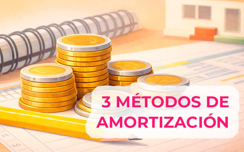 3 métodos de amortización para el inmovilizado material