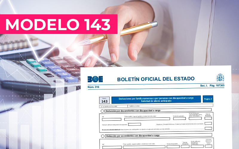 Modelo 143: Cómo cumplir con hacienda sin errores Modelo 143: Cómo cumplir con hacienda sin errores