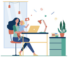 ¿Quién paga la baja por maternidad? ¿Quién paga la baja por maternidad?