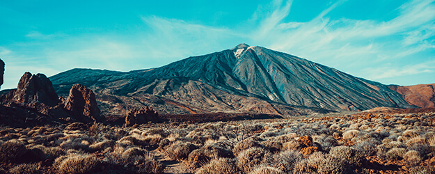 Parque Nacional El teide en Canarias Parque Nacional El teide en Canarias