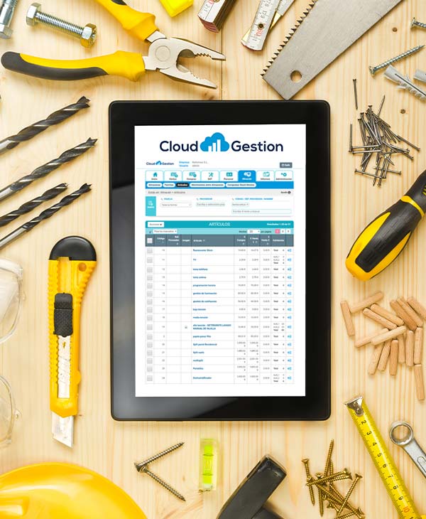 Programa ERP SAT de facturación online empresas instaladoras y mantenedoras: fontanería, gas, calefacción, climatización, energía solar, electricidad, reformas del hogar...