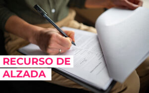 Recurso de alzada [year]: modelo actualizado, ejemplos y plazos