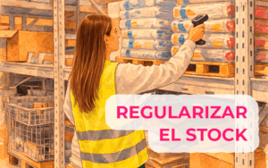 Regularizar el stock de artículos en almacén o almacenes Regularizar el stock de artículos en almacén o almacenes