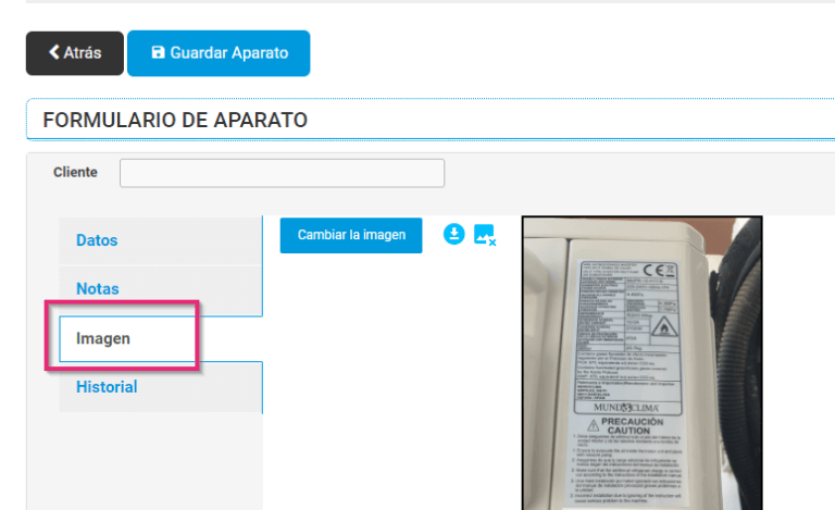 Registrar aparatos SAT en Cloud Gestion - Imagen Registrar aparatos SAT en Cloud Gestion - Imagen